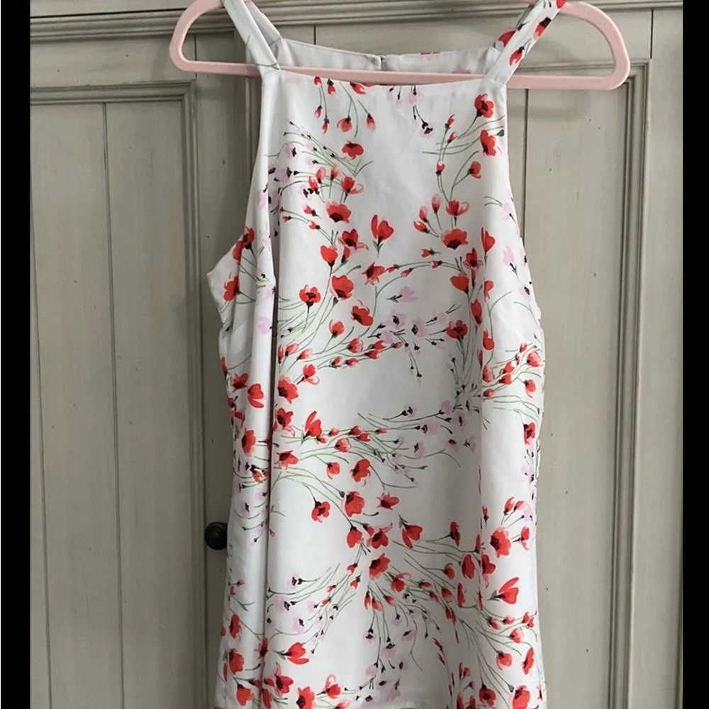 Banana Republic Floral Print Blouse